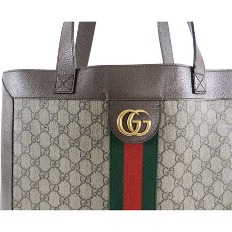 purse with gg symbol.